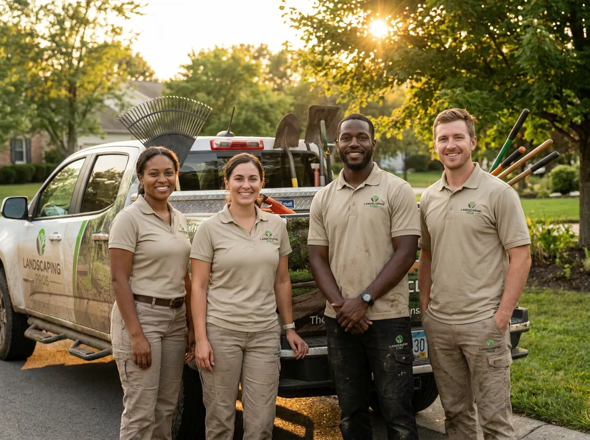 Landscaping company in Pawnee, TX