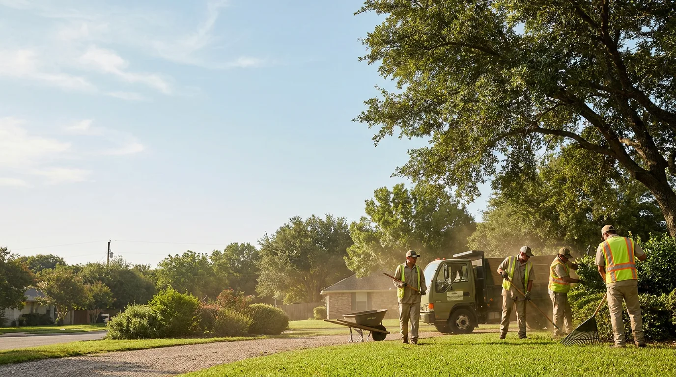 Landscaping in Pawnee, TX near me